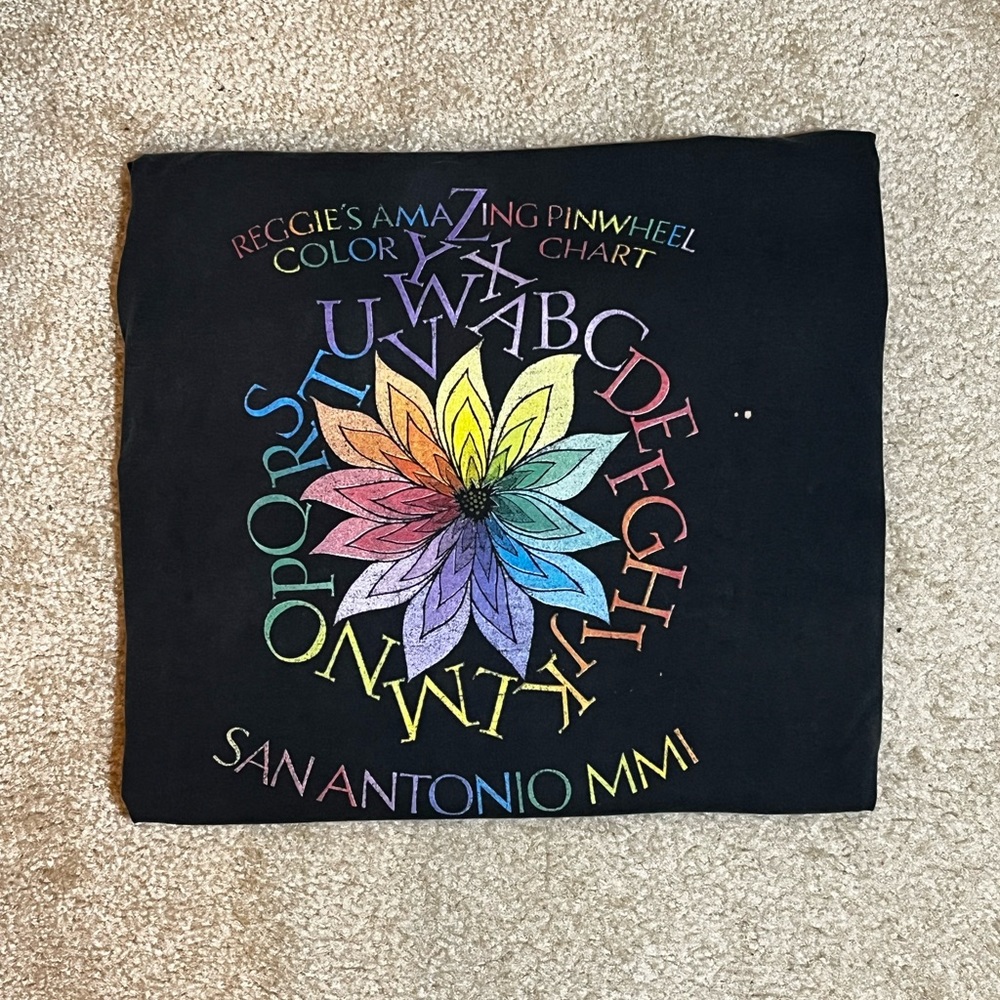 MultiColor Faded Vintage T